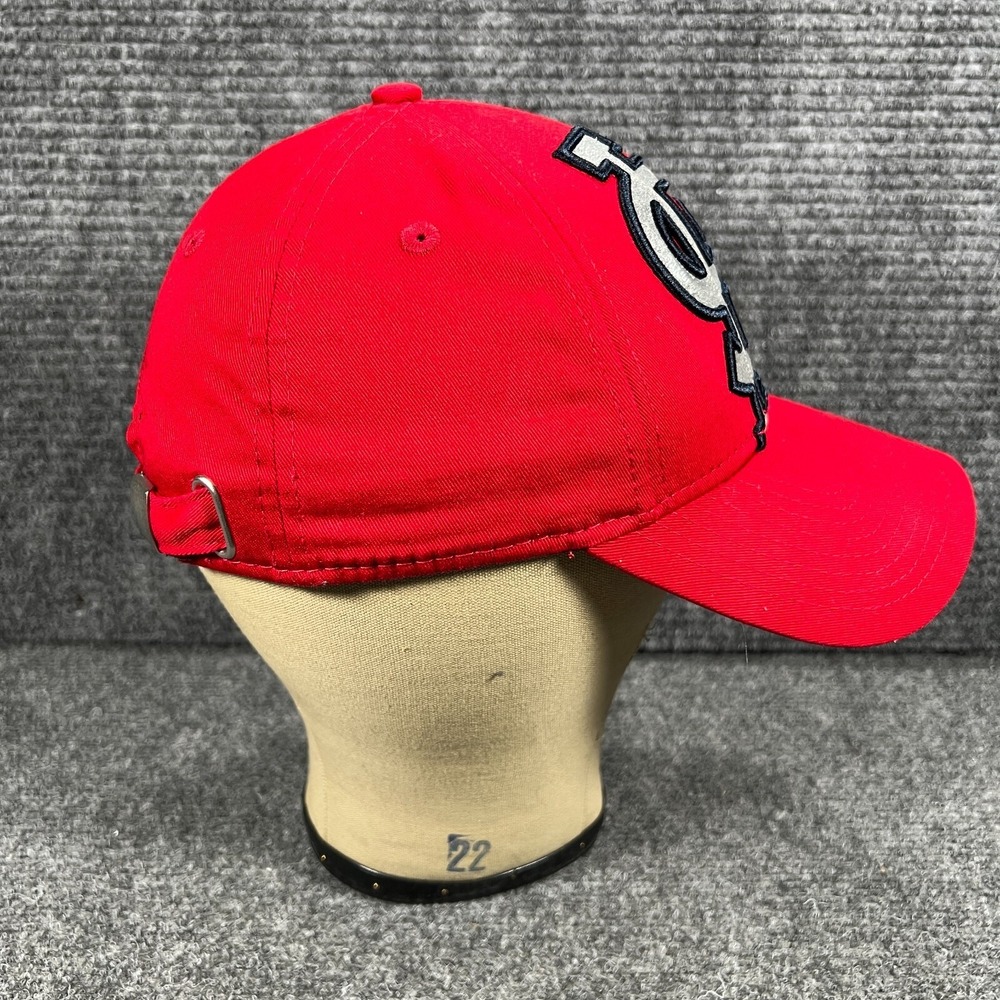 St.‎ Louis Cardinals Cap Hat Womens Adjustable Strap Back Red 9Forty New Era MLB - Picture 8 of 11